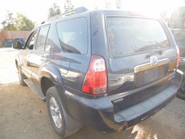 2008 TOYOTA 4RUNNER SR5 NAVY BLUE 4.0L AT 2WD Z17928